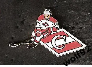 Знак Хоккей Спартак Москва / Хоккеист / 2010-е