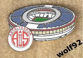 Знак Антальяспор Турция (1) / Antalyaspor AS / Стадион Анталья Арена / 2021