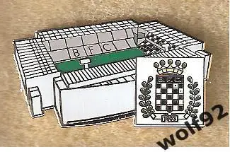 Знак Боавишта Португалия (1) / Boavista FC / Стадион Бесса / 2021