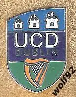 Знак Юниверсити Колледж Дублин Ирландия(1)/University College Dublin (UCD) /2021