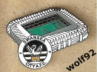 Знак Суонси Сити Англия(2) /Swansea City AFC /Стадион Liberty/Swansea.com /2022