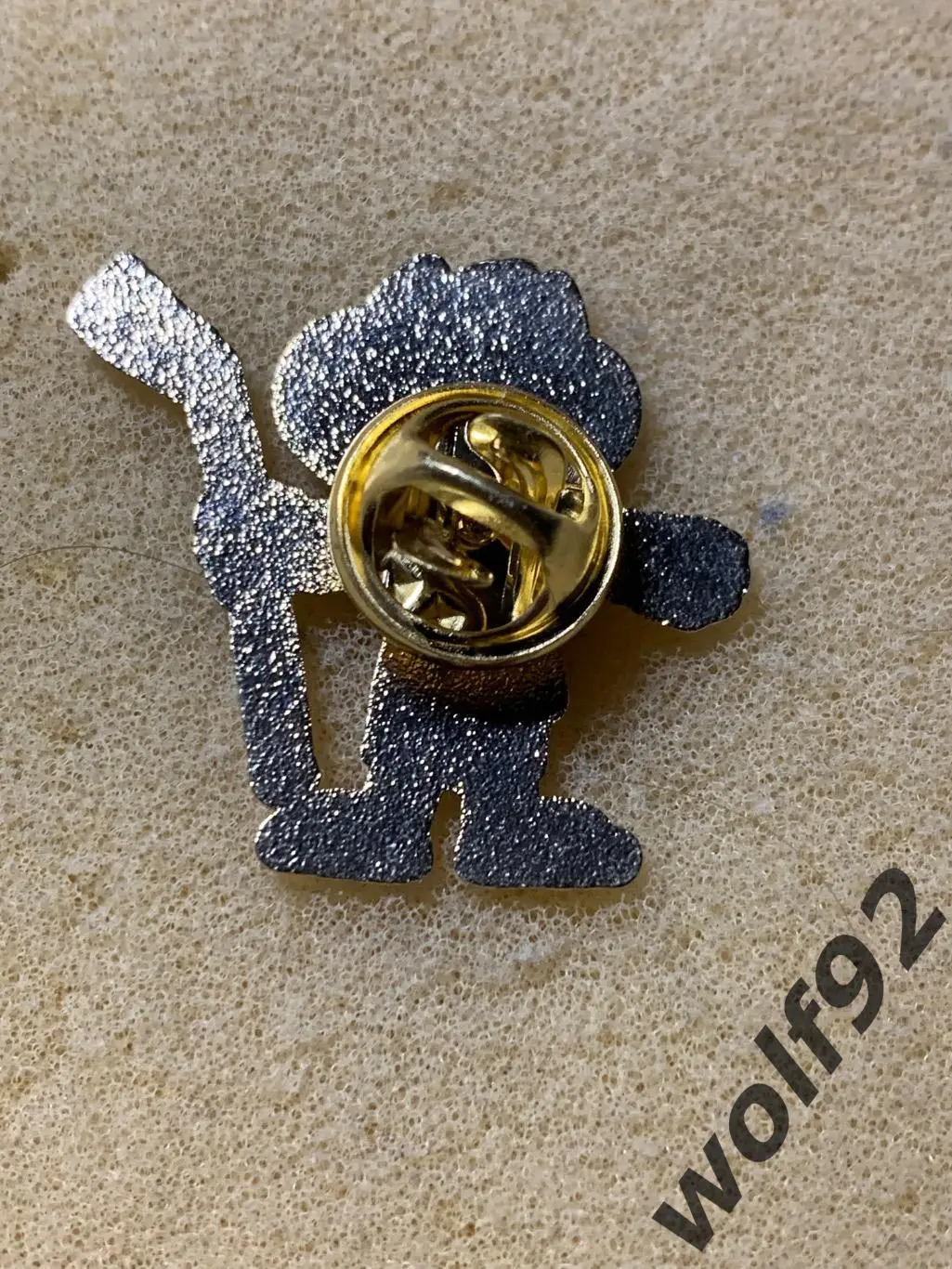 Знак Хоккей ЧМ 2025 Швеция/Дания (2) / Талисман / 2025 1