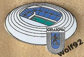 Знак Университатя Крайова Румыния(1) /FC Universitatea Craiova /Стадион / 2020