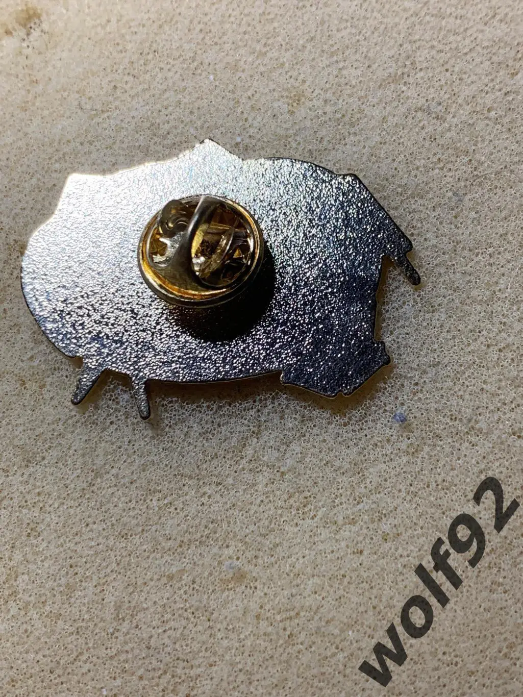 Знак Болтон Уондерерс Англия(4)/Bolton Wanderers/Стадион Юнивёрсити Болтон /2020 1