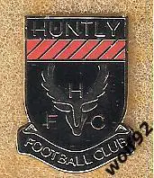 Знак ФК Хантли Шотландия (1) / Huntly F.C./ 2016