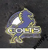 Знак ФК Камбернолд Колтс Шотландия (1) / Cumbernauld Colts F.C. / 2014-15