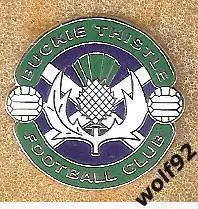 Знак ФК Баки Тисл Шотландия (1) / Buckie Thistle F.C./ 2021