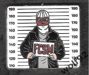 Знак Спартак Москва / Фанат / 2025