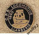 Знак Локомотив Лланберис Уэльс(1)/CPD Locomotive Llanberis/Пр-во Португалия/80-е