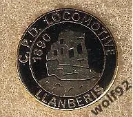 Знак Локомотив Лланберис Уэльс (1) / CPD Locomotive Llanberis / 1990-е