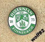 Знак Хайберниан Шотландия (1) / Hibernian / Официальный / 2010-е гг.