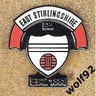 Знак ФК Ист Стерлингшир Шотландия (1) / East Stirlingshire F.C. / 2017