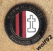 Знак Киркуолл Юнайтед Острова Оркни(1) /Kirkwall United FC Orkney Islands /2018