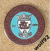 Знак Стромнесс Атлетик Острова Оркни(1) /Stromness Athletic/Orkney Islands /2018
