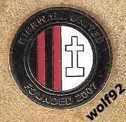 Знак Киркуолл Юнайтед Острова Оркни(1) /Kirkwall United FC Orkney Islands /2018