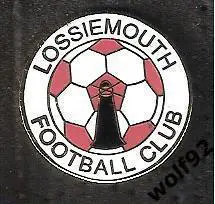 Знак ФК Лоссимут Шотландия (2) / Lossiemouth F.C. / 2018