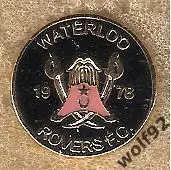 Знак ФК Ватерлоо Роверс Уэльс (1) / Waterloo Rovers F.C. / 2025