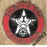 Знак ФК Далбитти Стар Шотландия (1) / Dalbeattie Star F.C. / 2017