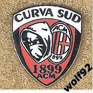 Знак ФК Милан Италия (10) / AC Milan / Ультрас / Curva Sud / 2023