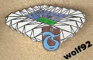 знак Трабзонспор Турция (4) / Trabzonspor Kulubu / Стадион Medical Park / 2020