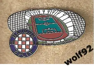 Знак Хайдук Сплит Хорватия (2) / Hajduk Split / Стадион Полюд / 2018-19