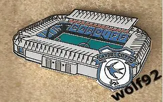 Знак Кардифф Сити Англия (2) / Cardiff City FC / Стадион Кардифф Сити / 2018-19