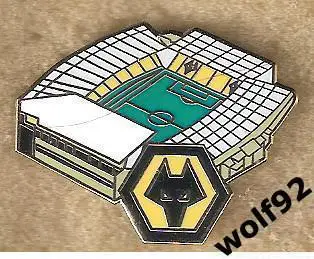 Знак Вулверхемптон Уондерерс Англия (48) / Wolves / Стадион Молинью / 2021