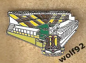 Знак Брэдфорд Сити Англия (2) / Bradford City AFC / Стадион Вэлли Пэрейд / 2020