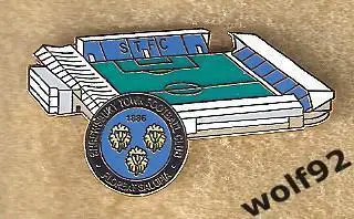 Знак Шрюсбери Таун Англия (3) / Shrewsbury Town FC / Стадион Нью Медоу / 2020