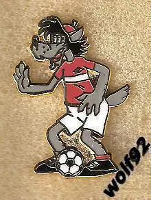 Знак Спартак Москва / Мультик / Ну, погоди! / Волк (1)/ 2020