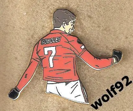 Знак Спартак Москва / Александр Соболев / 2023