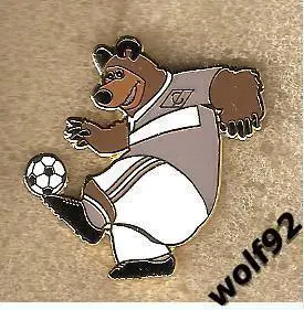Знак Спартак Москва / Мультик Маша и Медведь / Медведь / 2019