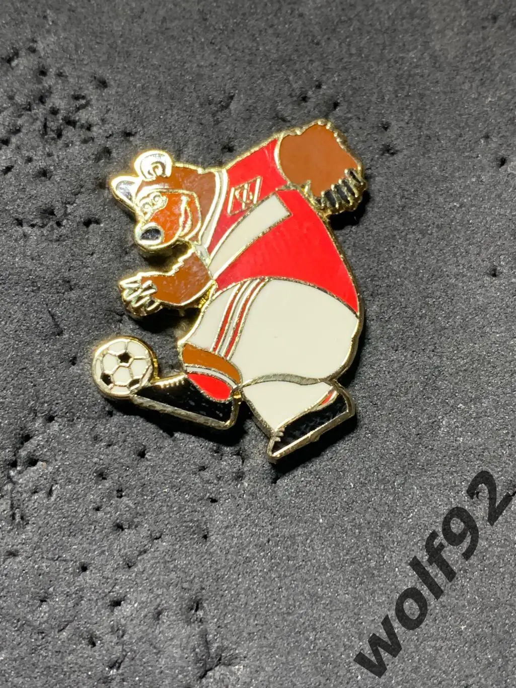 Знак Спартак Москва / Мультик Маша и Медведь / Медведь / 2019 1