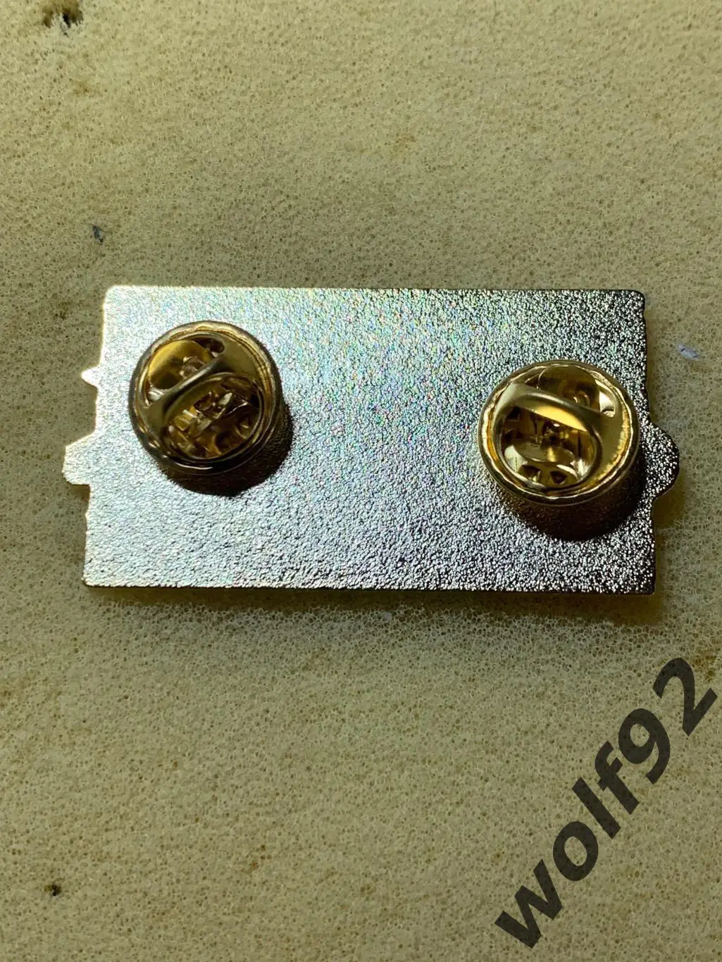 Знак матчевый Црвена Звезда Белград - Спартак Москва (1)/Матч Дружбы 25.03.17 1