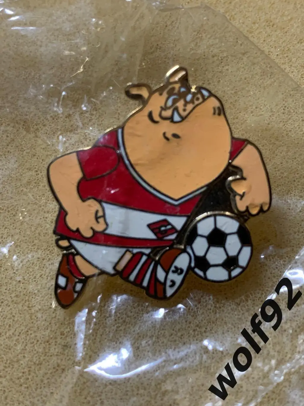 Знак Спартак Москва / Бульдог Бегущий (2) / 2000-е гг. 1