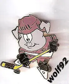 Знак Хоккей Спартак Москва / Маскот (1) / 2001-02