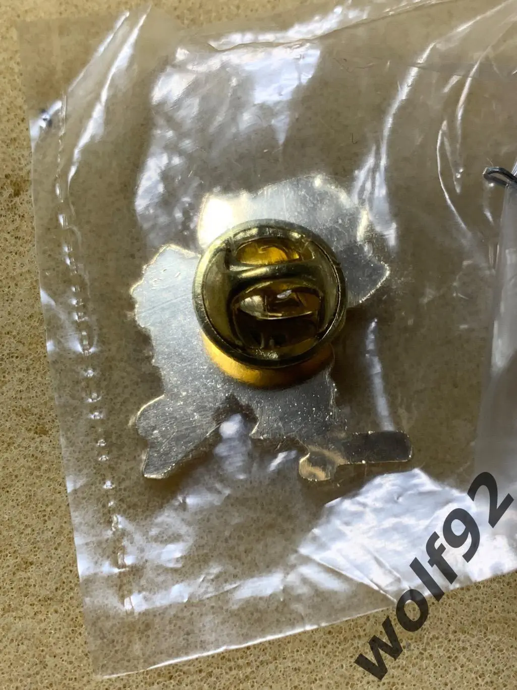 Знак Хоккей Спартак Москва / Маскот (1) / 2001-02 1