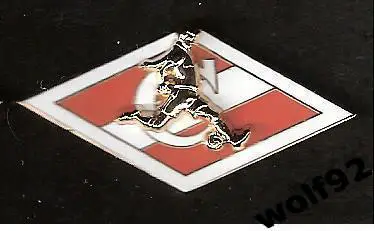 Знак Спартак Москва / Ромб/Футболист / (накладной) / 2009-10