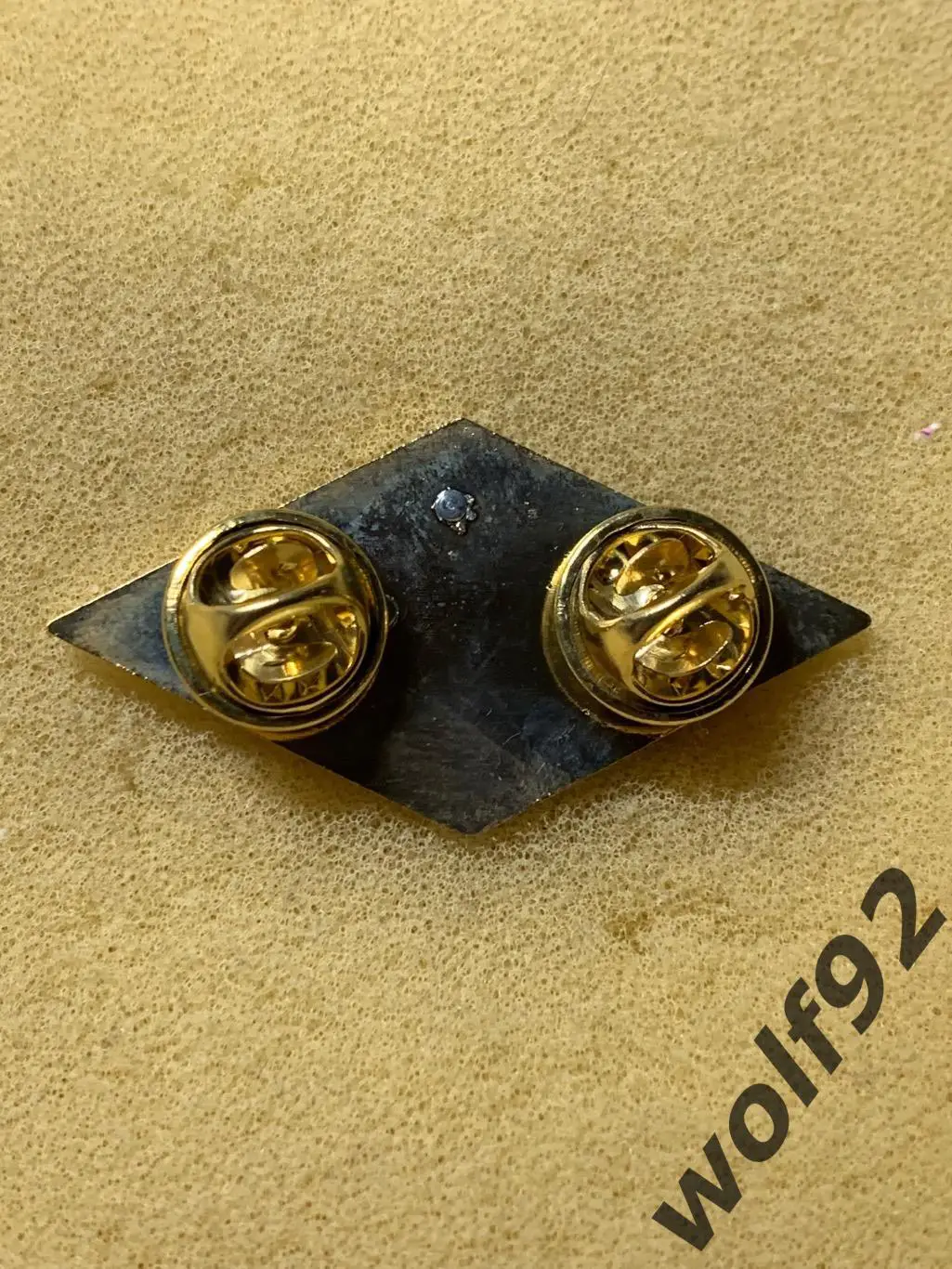 Знак Спартак Москва / Ромб/Гладиатор (накладной) / 2009-10 1