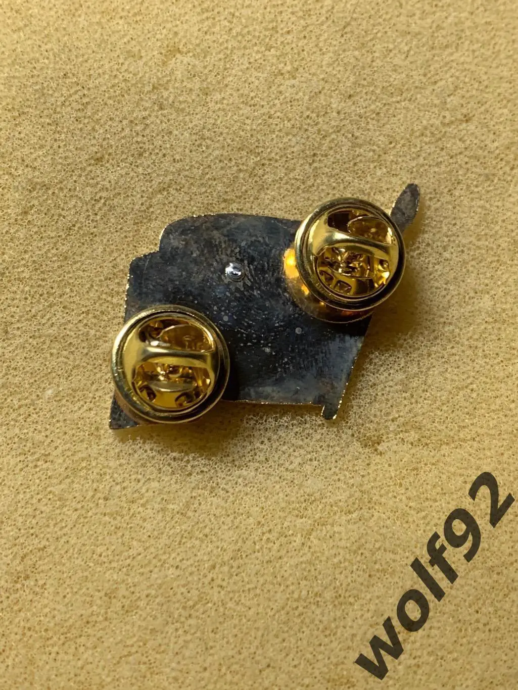 Знак Спартак Москва / Флаг/Гладиатор (накладной) / 2010-11 1