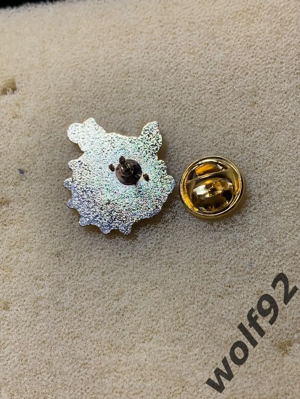 Знак Спартак Москва / Кабан / Голова (2) / 2018-19 1