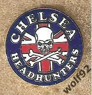 Знак Челси Англия (138) / Chelsea Headhunters / 2025