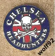 Знак Челси Англия (138) / Chelsea Headhunters / 2025
