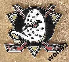 Знак Хоккей Анахайм Дакс НХЛ (7) / Anaheim Ducks NHL / 2025