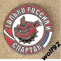 Знак Спартак Москва / Кабан / Только Россия и Спартак / 2024