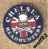 Знак Челси Англия (138) / Chelsea Headhunters / 2025