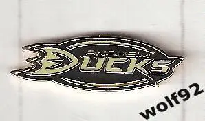 Знак Хоккей Анахайм Дакс НХЛ (2) / Anaheim Ducks NHL / 2010-е гг.