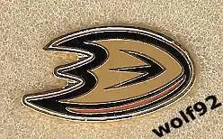 Знак Хоккей Анахайм Дакс НХЛ (5) / Anaheim Ducks NHL / 2017