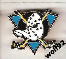 Знак Хоккей Анахайм Дакс НХЛ (1) / Anaheim Ducks NHL / 2000-10-е
