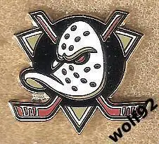 Знак Хоккей Анахайм Дакс НХЛ (7) / Anaheim Ducks NHL / 2025